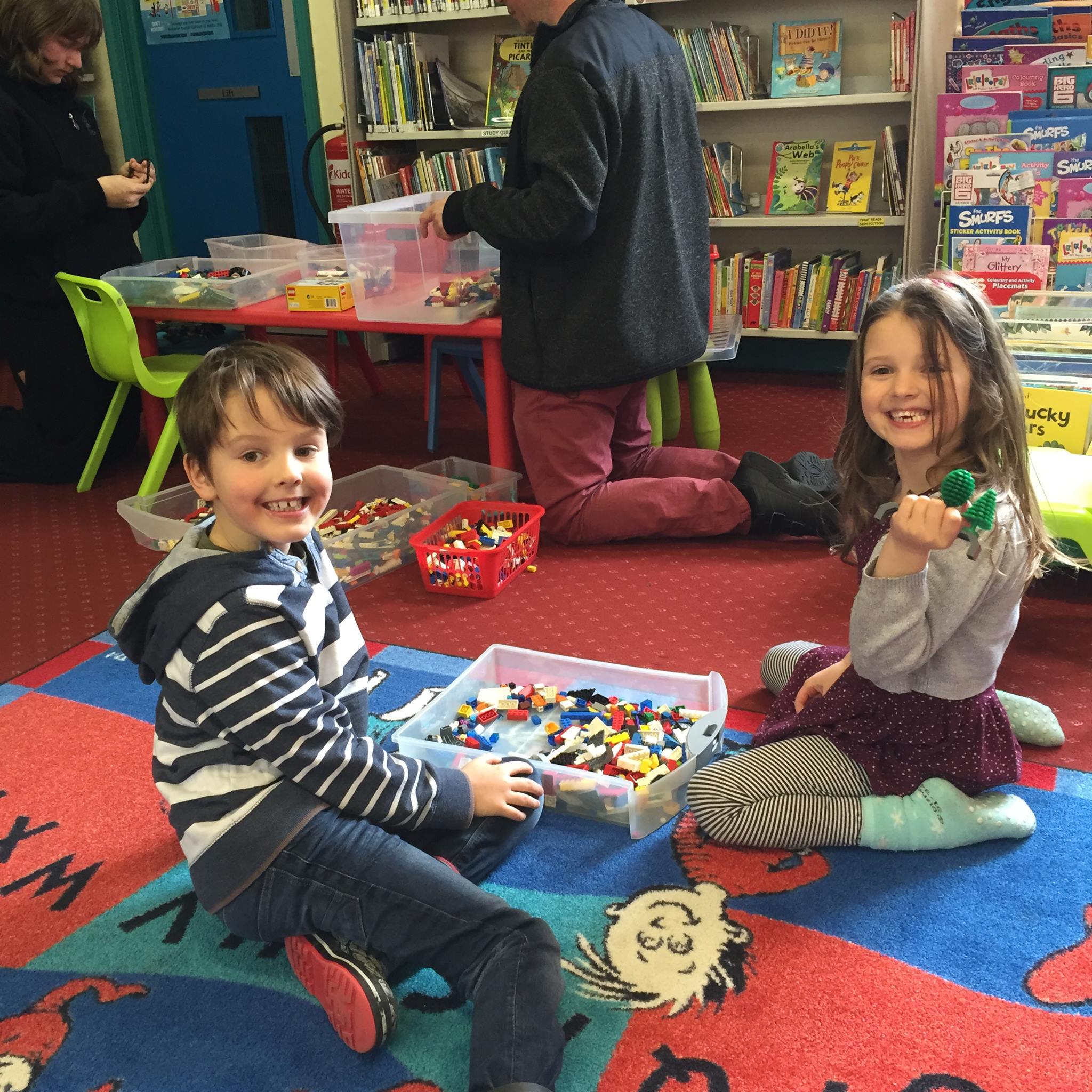 Inaugural Lego Clubbers
