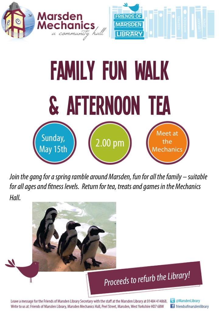 FoML walk poster