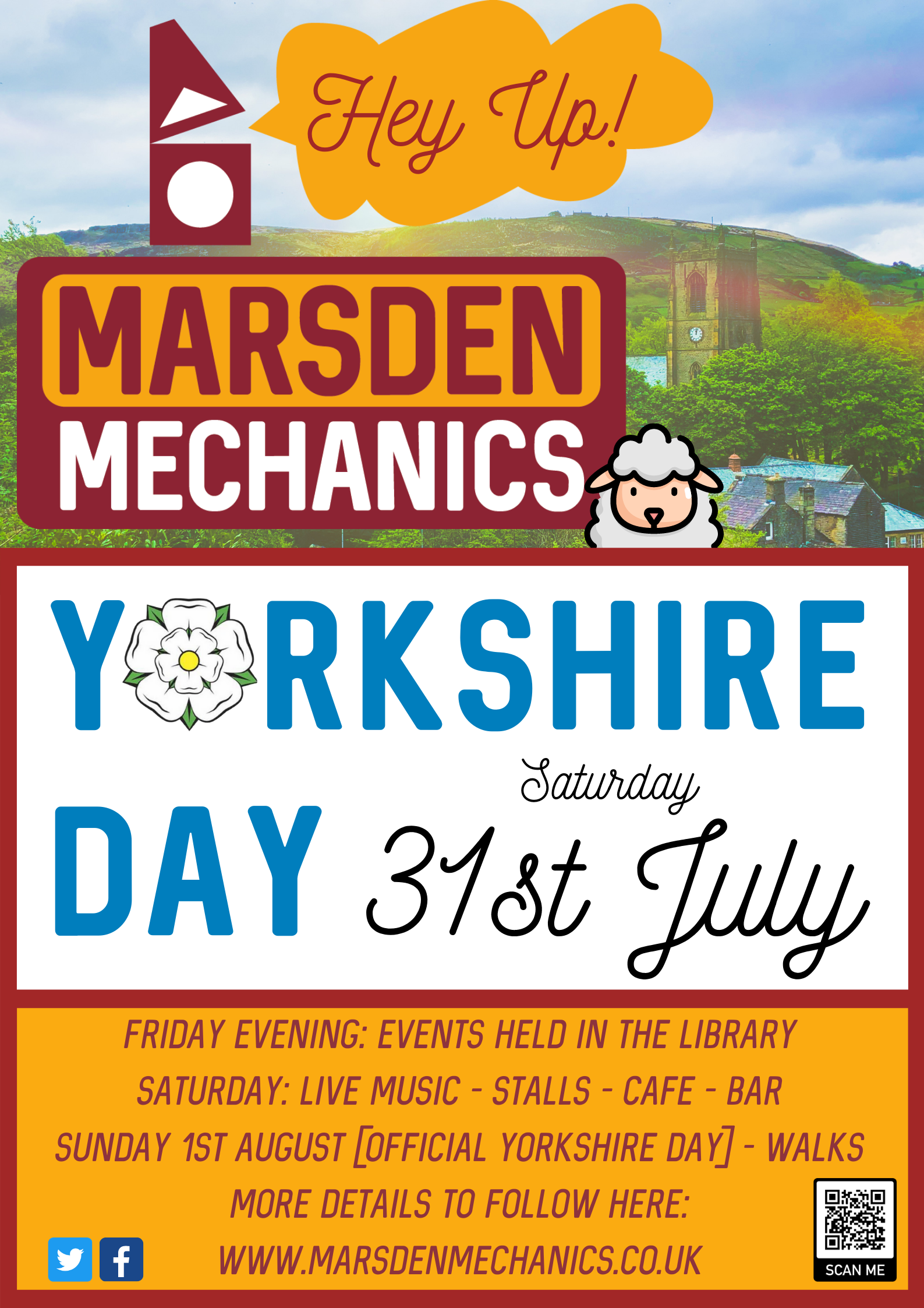 Yorkshire Day Poster