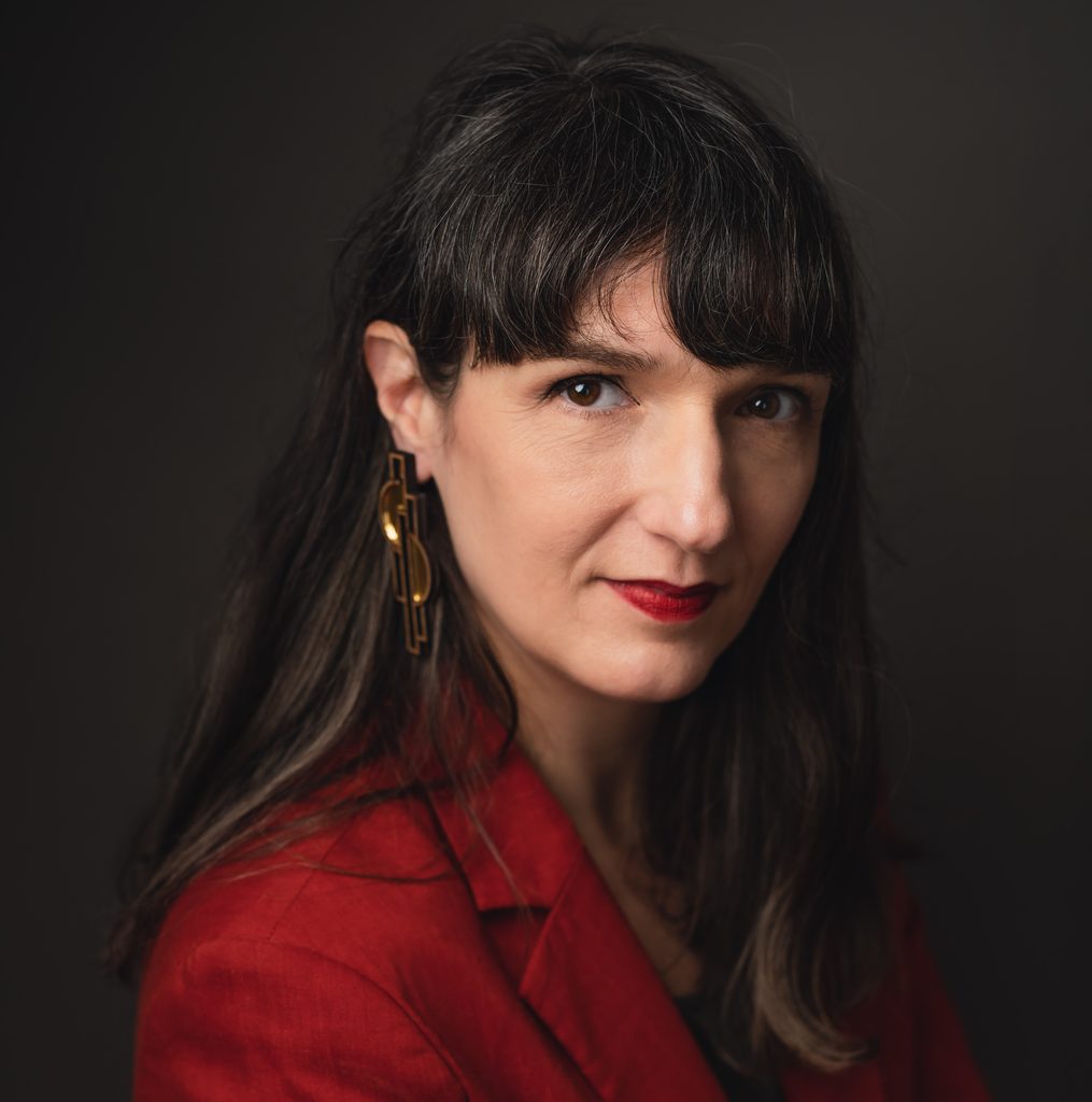 Photo of the author, Adelle Stripe