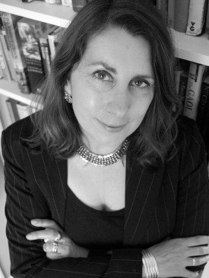 Photo of the author, Sally O'Reilly